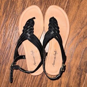 Black Sandals